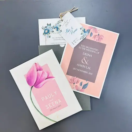 customized invitation