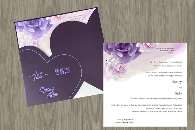 customized invitation