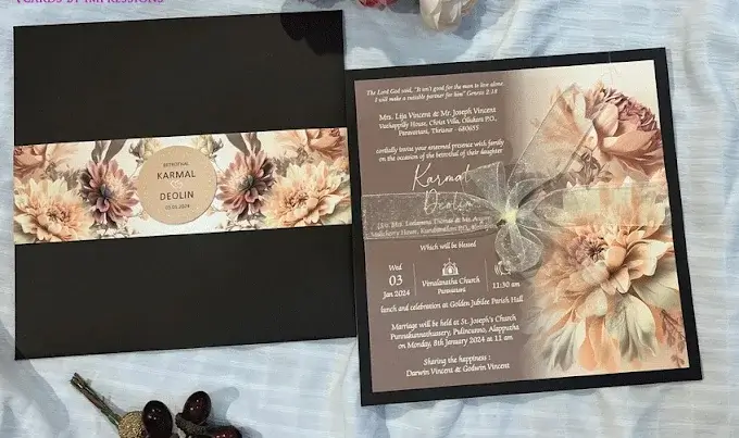 customized invitation