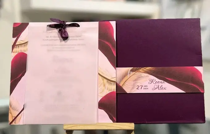 customized invitation