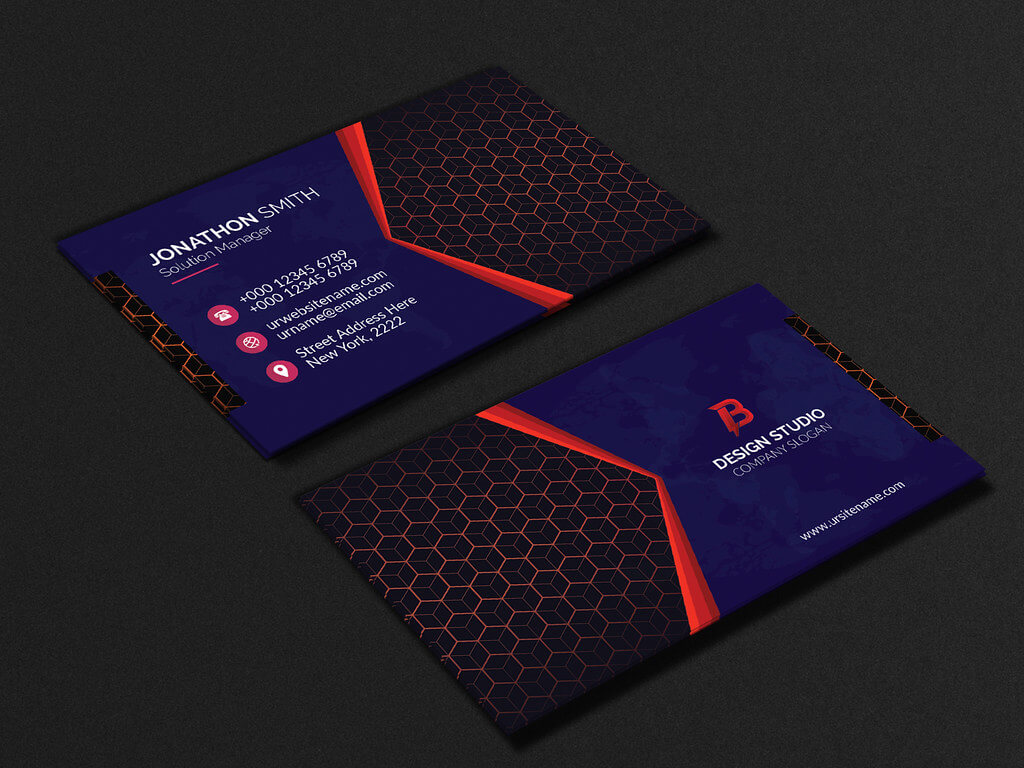 business card