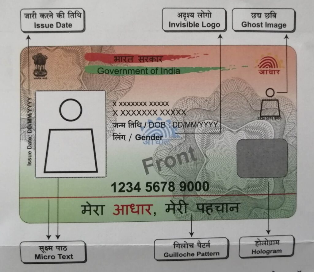 PVC card