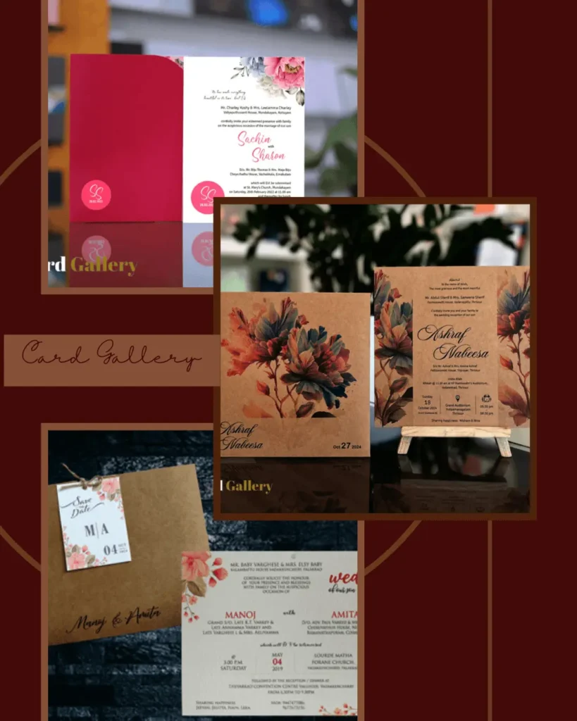 WEDDING CARD SHOP