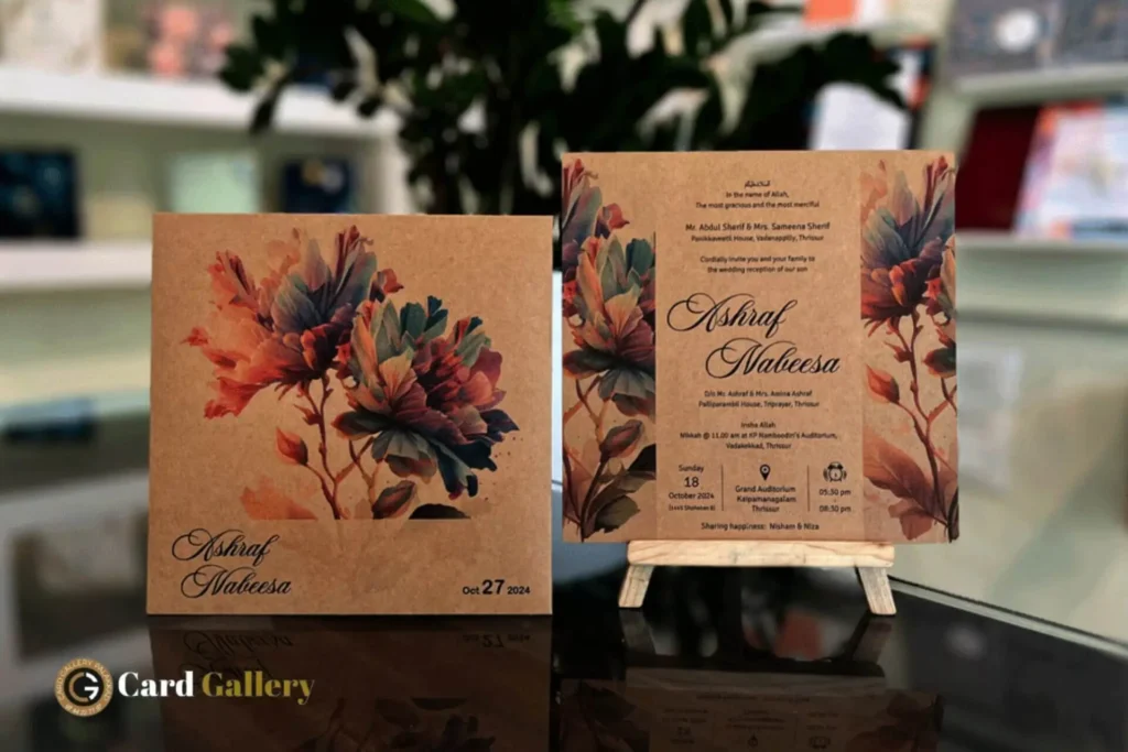 craft wedding cards