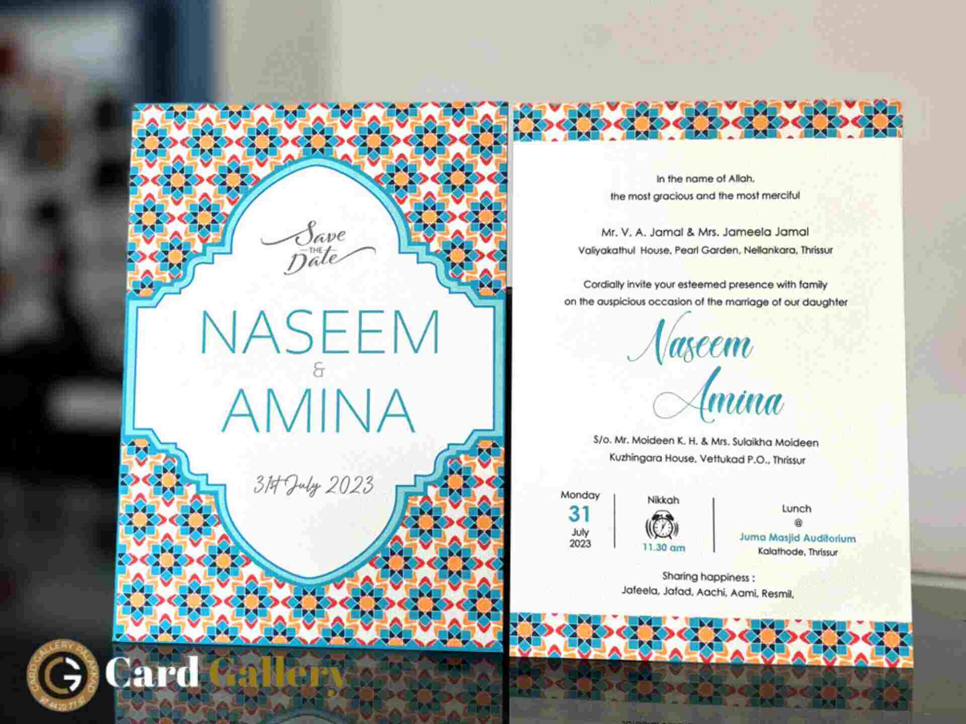 wedding invitation