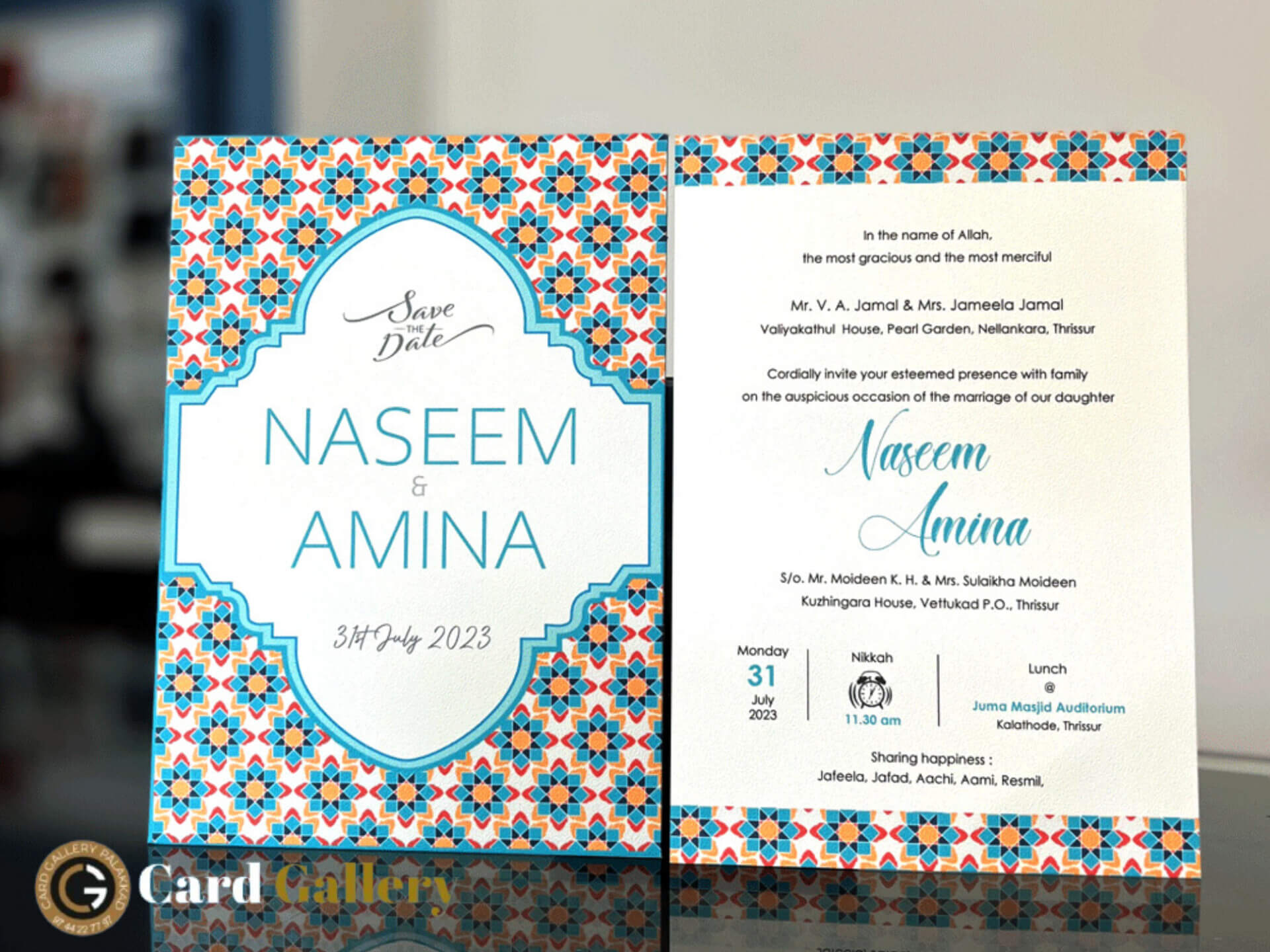WEDDING CARD