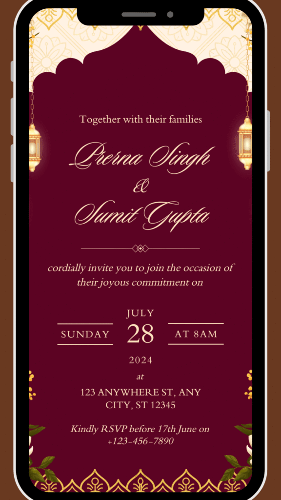 DIGITAL INVITATION