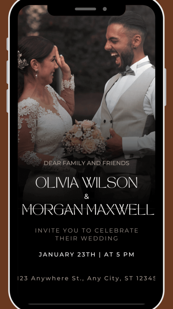 DIGITAL INVITATION
