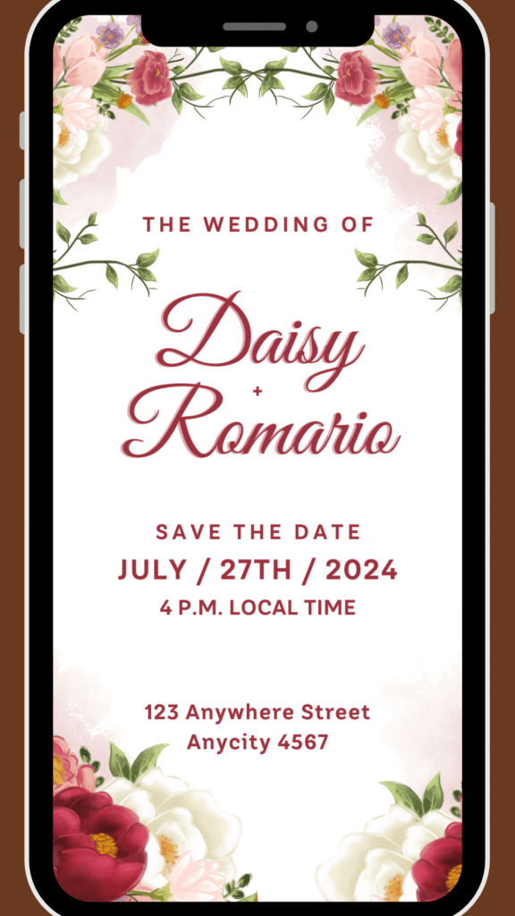 DIGITAL INVITATION