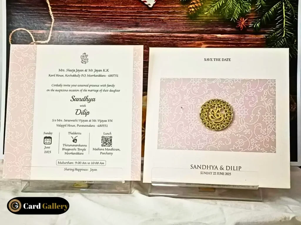 wedding invitation Palakkad