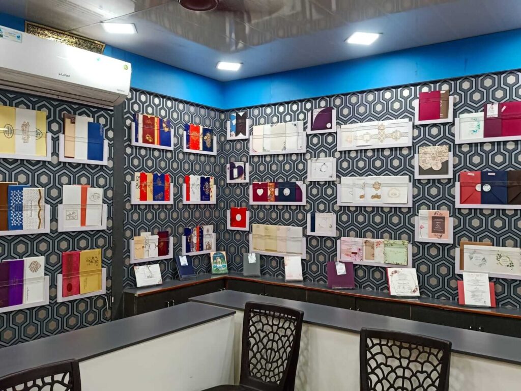 wedding card shop