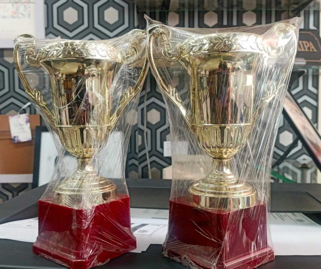 trophies