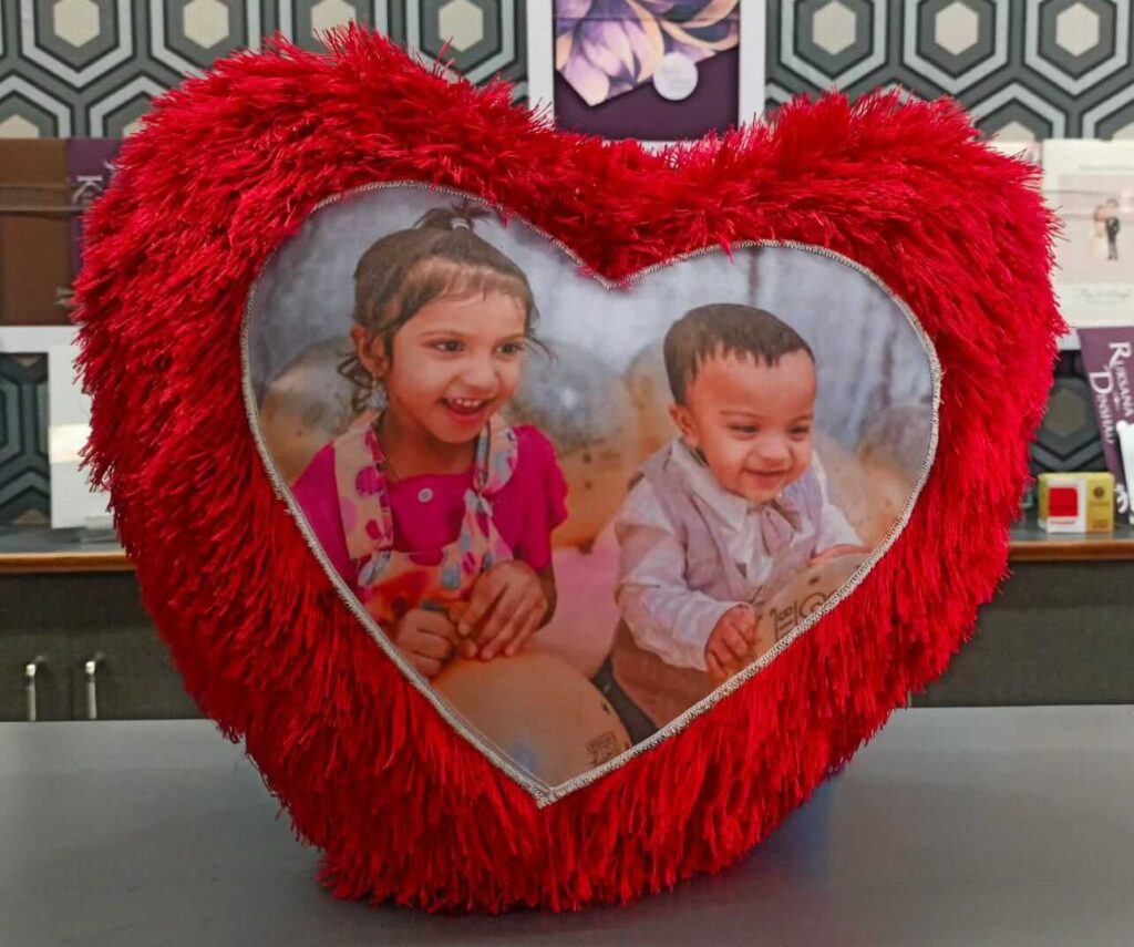 customized pillow