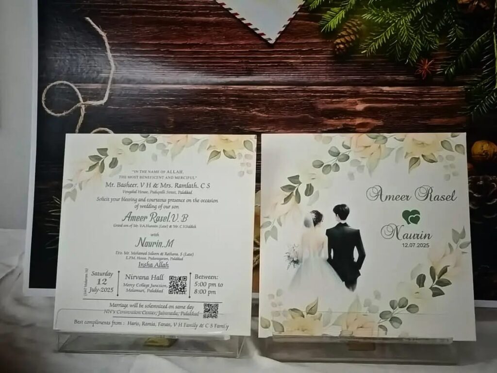 wedding card