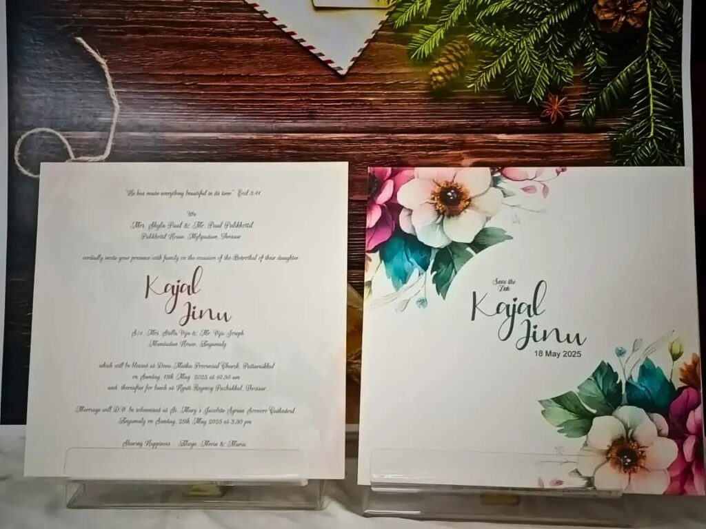 wedding cards