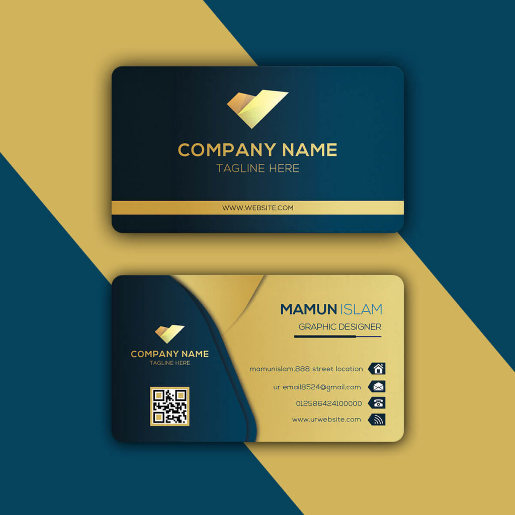 business card