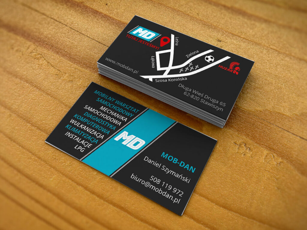 business card
