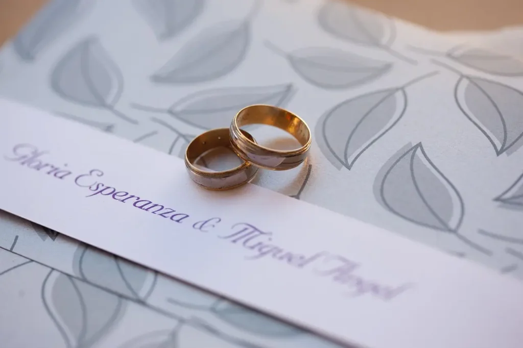 wedding card