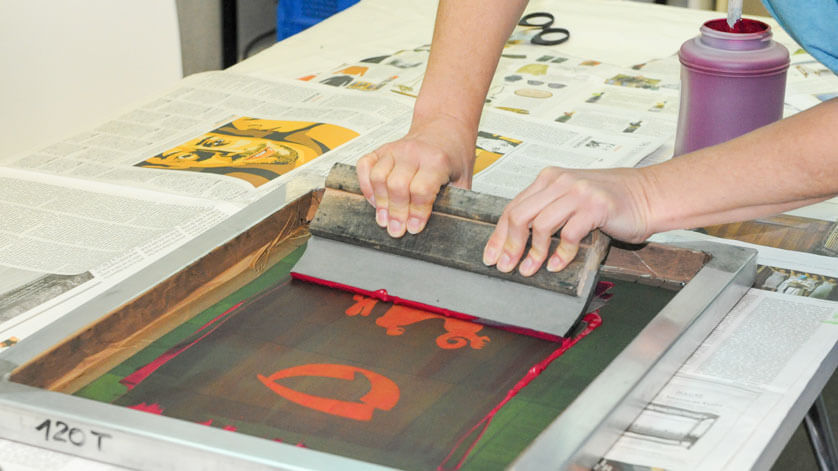 screen printing
