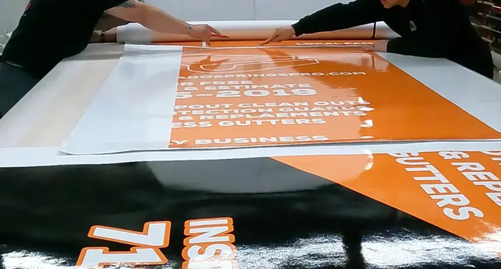 vinyl flex printing