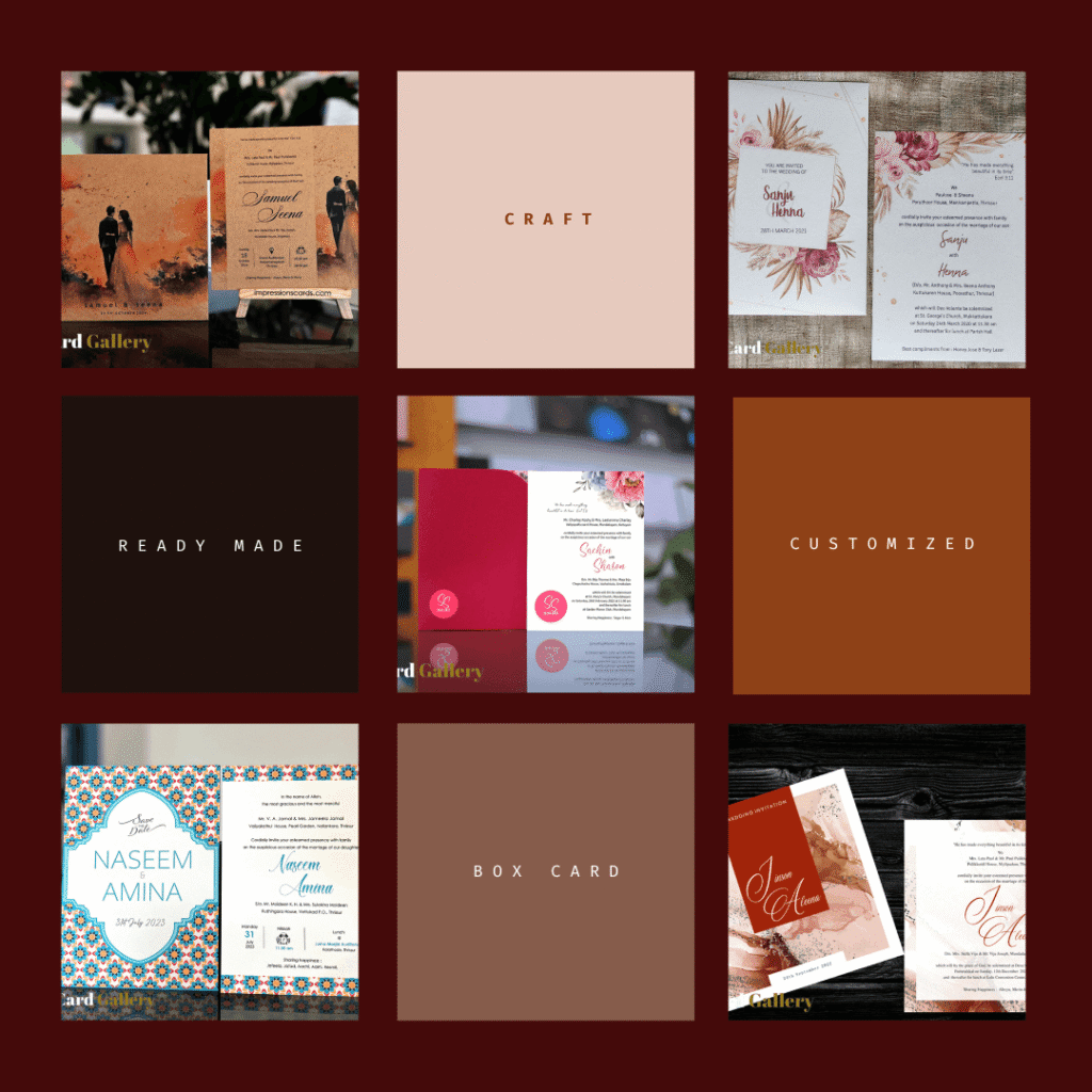 wedding cards