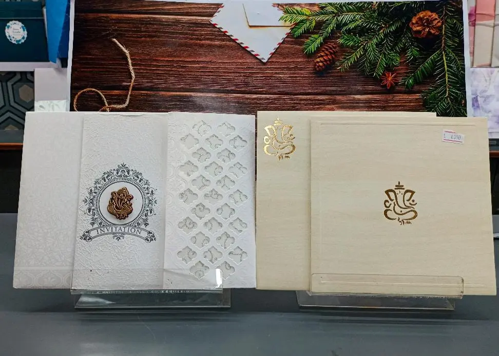 Readymade wedding card