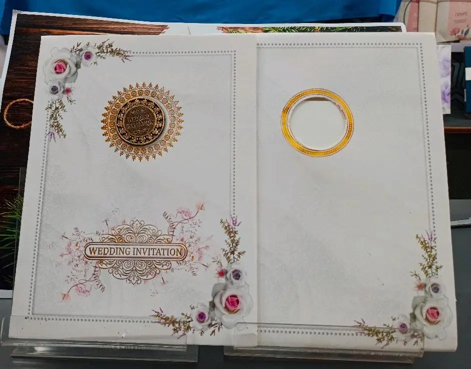 Readymade wedding card
