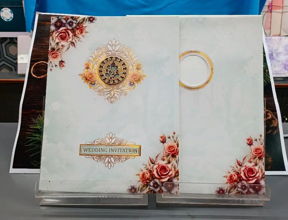 Readymade wedding card