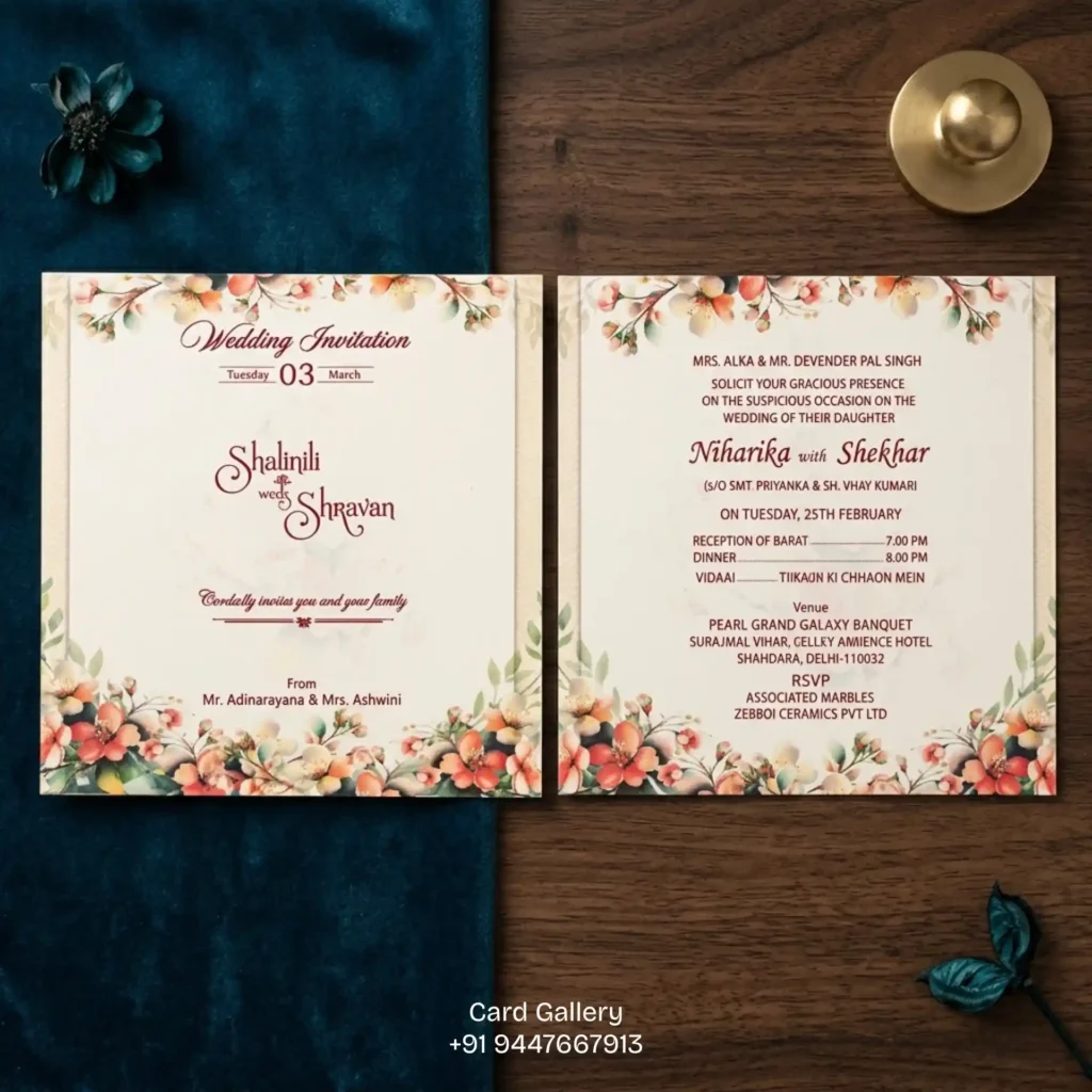 wedding invitation Palakkad