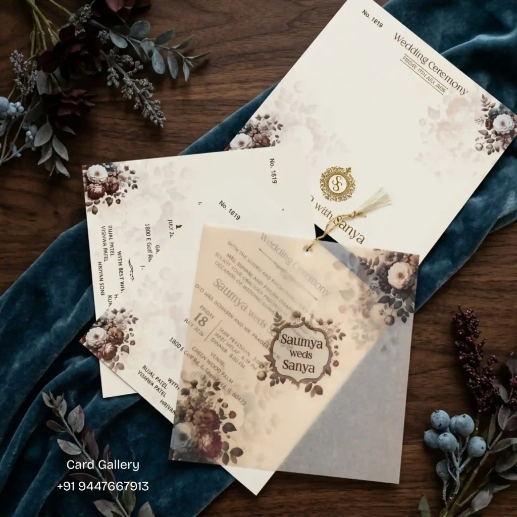 wedding invitation Palakkad