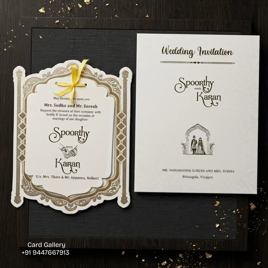 wedding invitation Palakkad