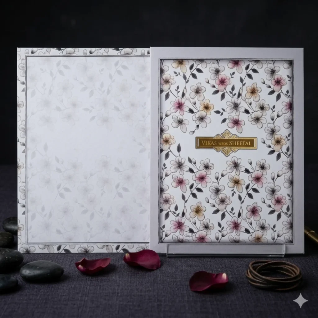 wedding card